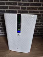 Sharp KC-850E-W luchtreiniger met bevochtiger –Plasmacluster, Verzenden, Zo goed als nieuw, Luchtreiniger