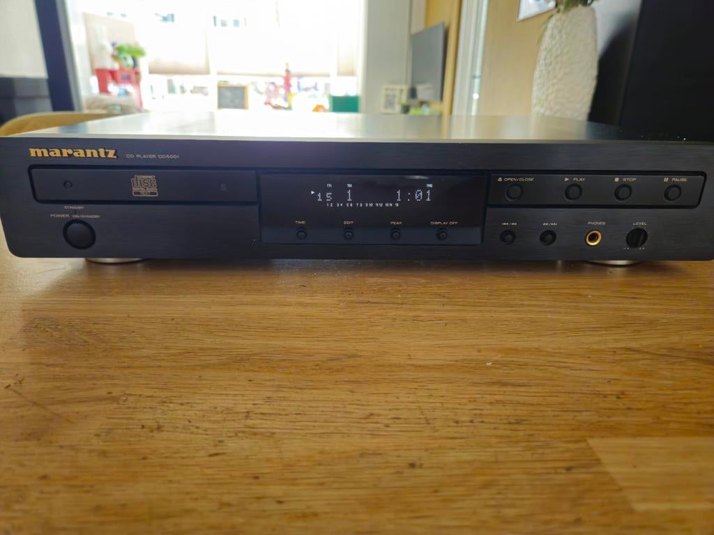 Marantz CD5001 CD-speler - Uitstekende staat, Ophalen of Verzenden, Zo goed als nieuw, Marantz