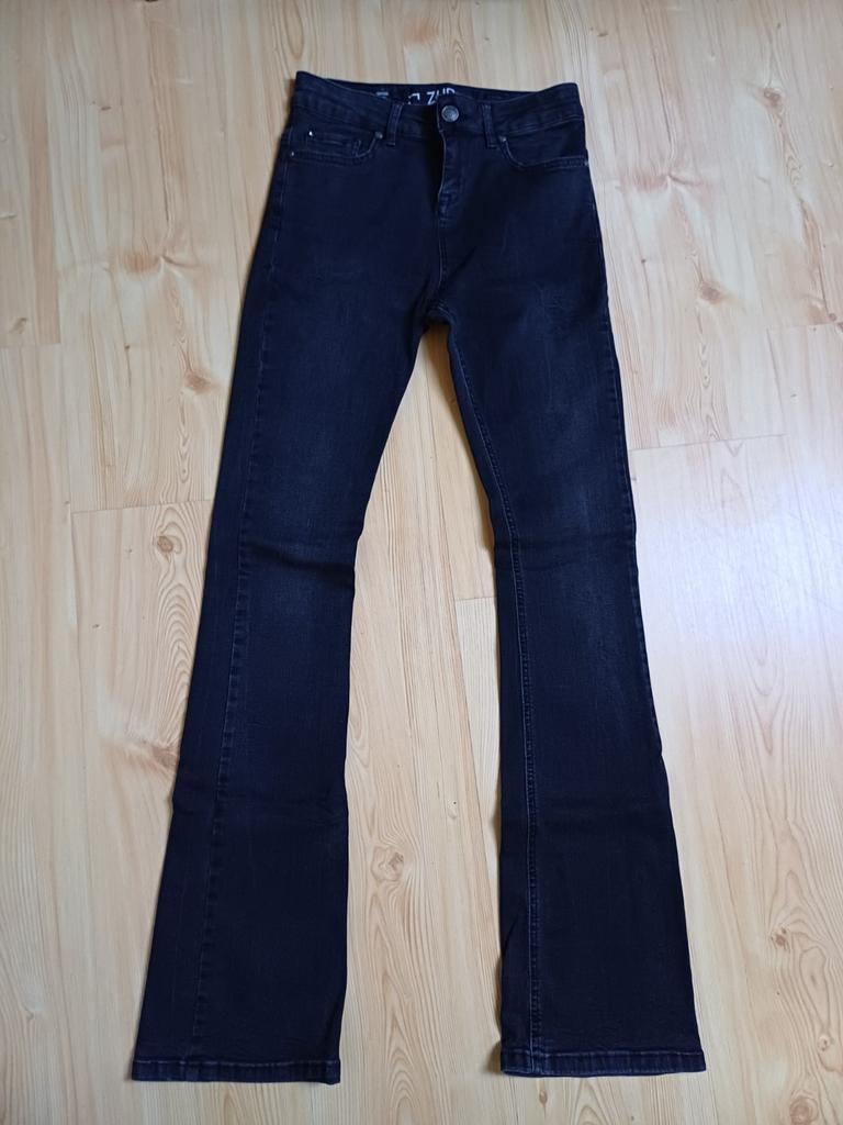 Zhrill zwarte flare jeans maat 26, Zwart, Ophalen of Verzenden, Zo goed als nieuw, Zhrill