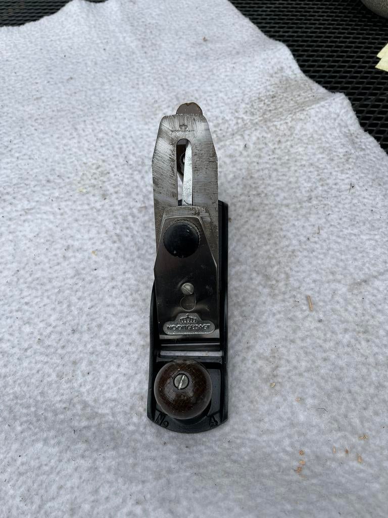 Mooie Nooitgedagt schaaf No 4 igst, Ophalen of Verzenden