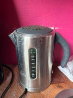 Goed werkende waterkoker, Witgoed en Apparatuur, Waterkokers, 1 tot 2 liter, Ophalen of Verzenden, Gebruikt, Rvs