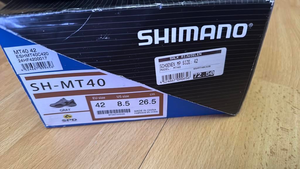 Shimano sh-mt40 maat 42, Ophalen, Zo goed als nieuw