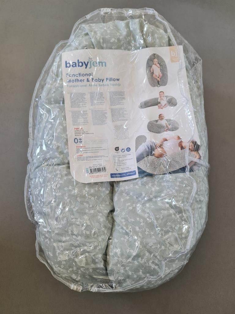 Babyjem Functioneel Moeder & Baby Kussen - Voedingskussen, Ophalen