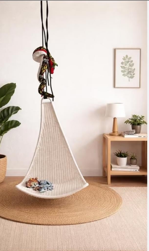 Ikea hangstoel, Ophalen, Wit, Eén