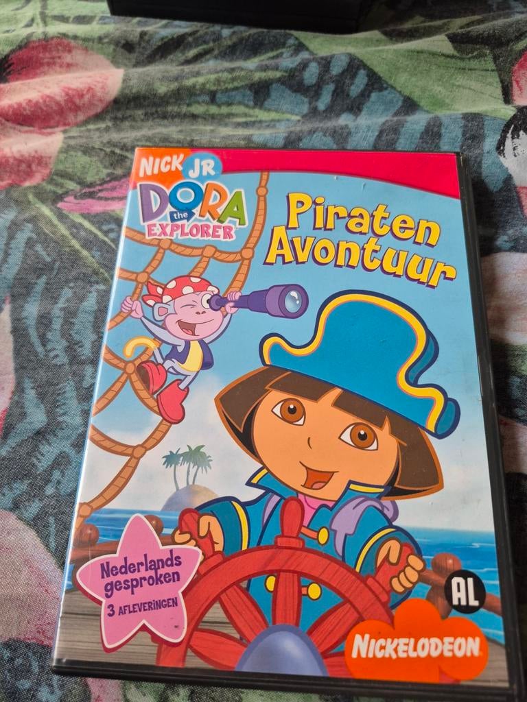 Dora the Explorer: Piraten Avontuur DVD, Ophalen of Verzenden