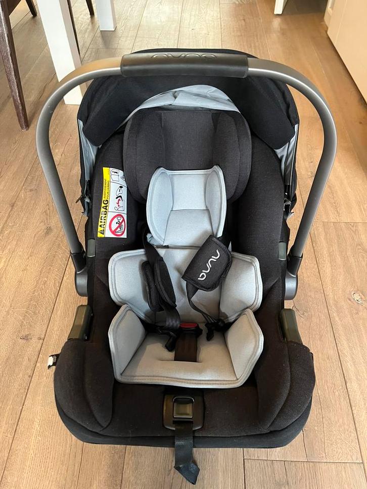 Nette Nuna Pipa Next, Kinderen en Baby's, Autostoeltjes, Gebruikt, Overige merken, 0 t/m 13 kg, Autogordel, Ophalen