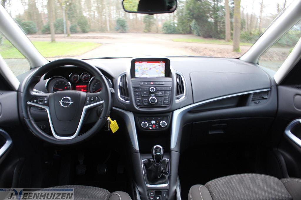 Opel Zafira Tourer 1.4 Business+ |⭐ 7 Zitplaatsen | ☀️, Auto's, Opel, Stof, Gebruikt, Euro 6, 4 cilinders