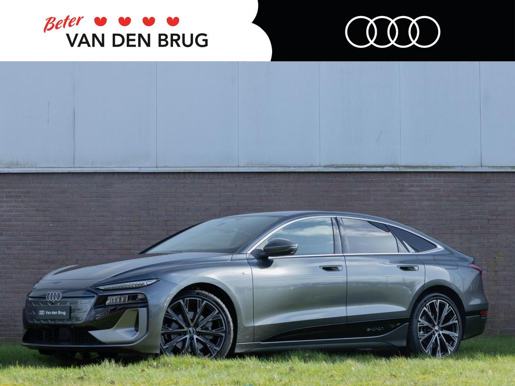 Audi A6 Sportback e-tron S-Line 83 kWh 286 PK | LED Matrix/, Auto's, Automaat, Gebruikt, Parkeercamera, 83 kWh