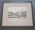 Peter Cox Ets Twickel Kasteel Slot Delden 1980, Ophalen of Verzenden