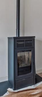 Pelletkachel - Edilkamin Slide 7 2019, Ophalen, Overige brandstoffen, Zo goed als nieuw, Pelletkachel
