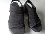 sandalen, Skechers, Zwart, Zo goed als nieuw, Sandalen of Muiltjes