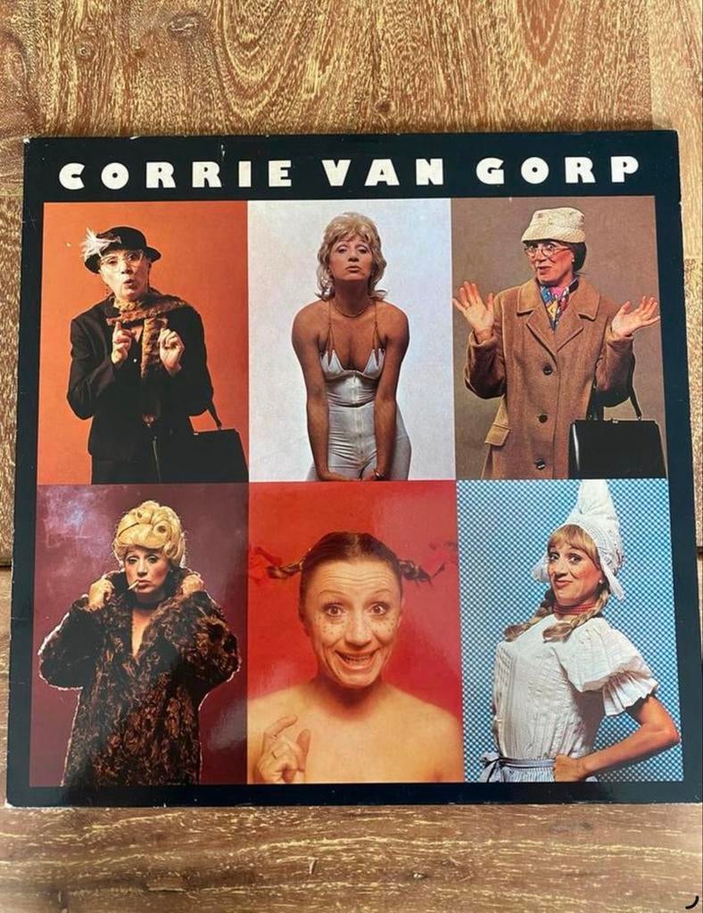 Corrie van Gorp - LP uit 1978, Ophalen of Verzenden, Gebruikt, 12 inch, Levenslied of Smartlap