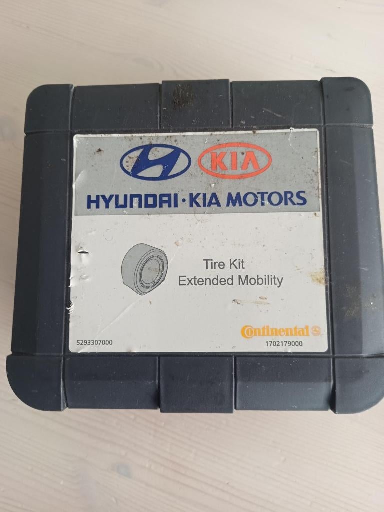 Hyundai - KIA 12V bandenpomp, Auto diversen, Autogereedschap, Ophalen of Verzenden