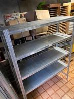 6 meter metal sistem stelling 200 hoog en 50 diep, Ophalen, Gebruikt