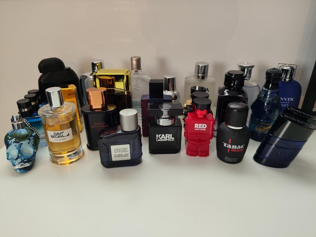 Parfumset 26 stuks beginner, Ophalen of Verzenden, Nieuw