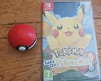 Pokémon Let's Go Pikachu + Poké Ball Plus, 1 speler, Eén computer, Ophalen of Verzenden, Zo goed als nieuw