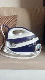 Tefal SV6020 Fasteo Stoomstrijkijzer - Gebruikt, Witgoed en Apparatuur, Stoomapparaten, Ophalen, Gebruikt, Kledingstomer
