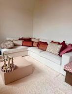 Woood hoekbank karwei, Huis en Inrichting, Banken | Complete zithoeken, Ophalen, Zo goed als nieuw