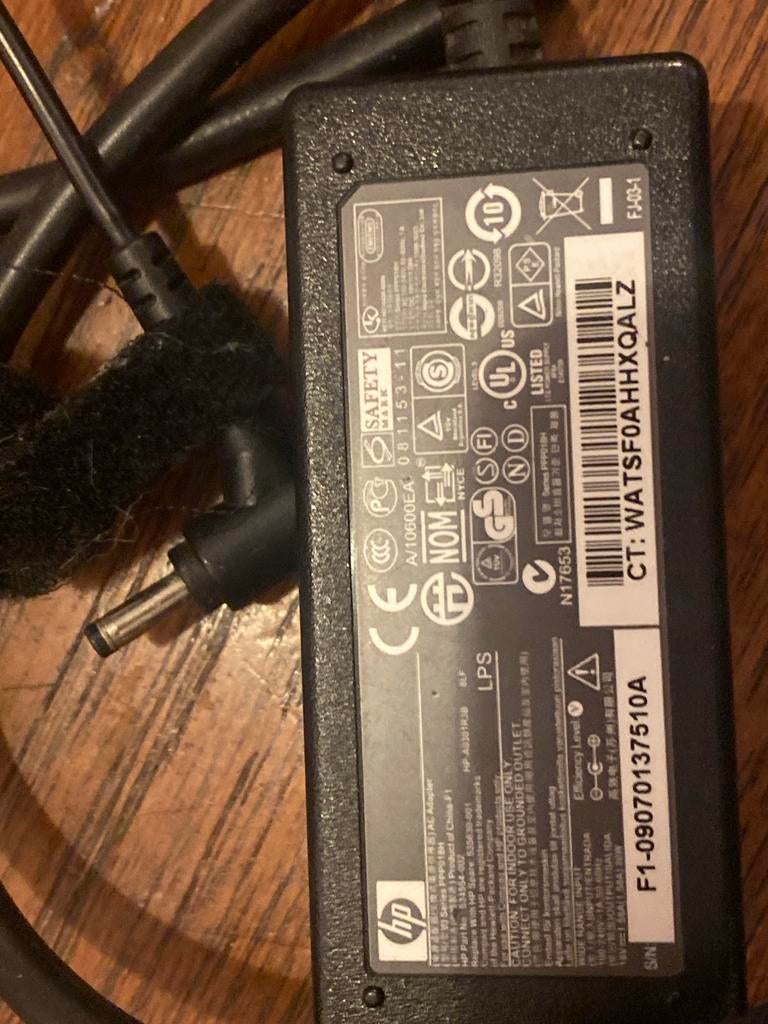 HP laptop oplader, Ophalen of Verzenden, Zo goed als nieuw