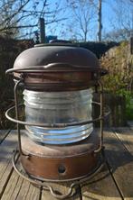 Scheepslantaarn / heklicht White Light Nippon Sento Ltd, Antiek en Kunst, Ophalen of Verzenden, Koper