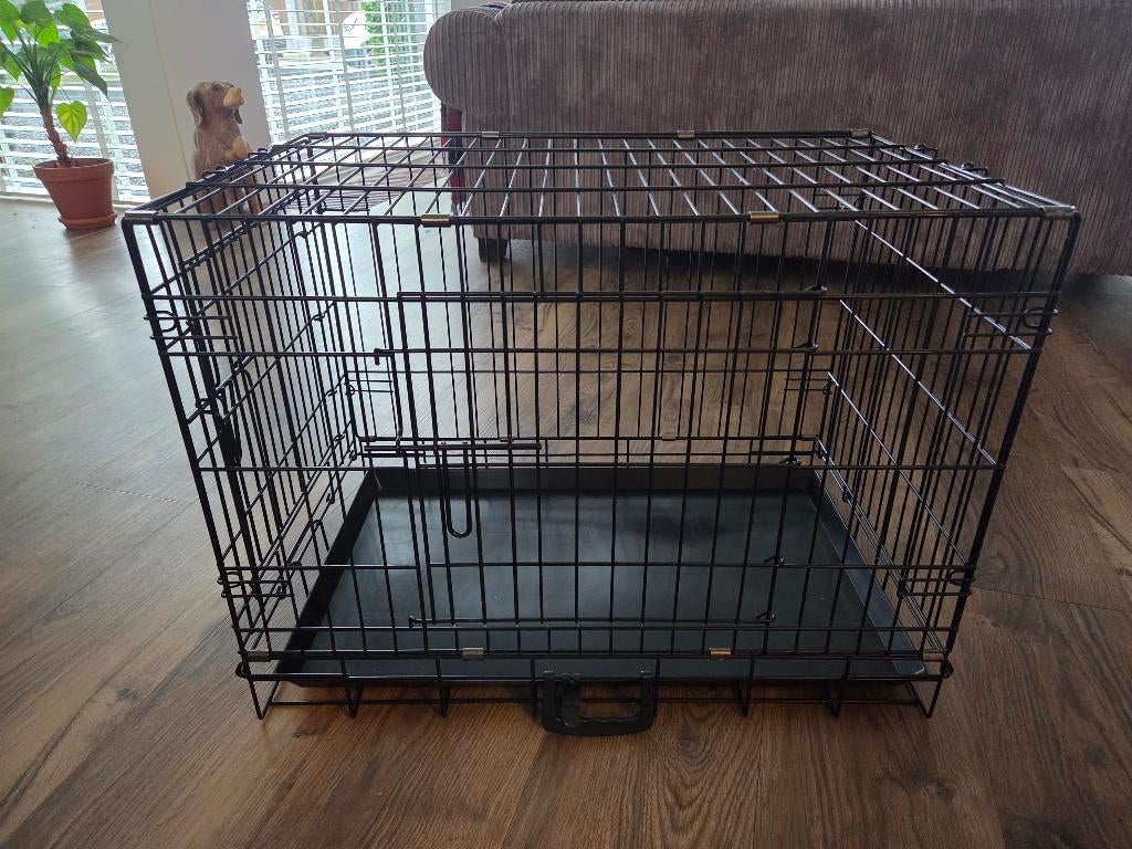 Bench middelgrote hond 75x57x49, Ophalen, Zo goed als nieuw