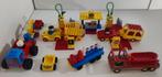❤️💚🩵 Duplo voertuigen, tankstation vintage, Ophalen of Verzenden, Gebruikt, Duplo