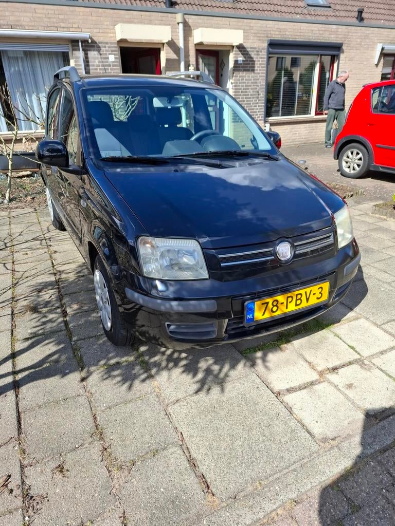 Fiat panda 2010 1 ste eigenaar., Auto's, Fiat, Voorwielaandrijving, Euro 5, Stof, 1242 cc