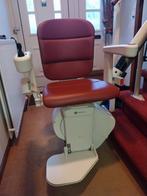 Handicare traplift, weinig gebruikt. 2 afstandsbedieningen, Diversen, Trapliften, Ophalen, Nieuw, Met bocht