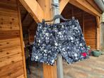 Scotch & Soda printed swim shorts zwembroek maat XL zgan, Blauw, Maat 56/58 (XL), Ophalen of Verzenden, Zwemshort