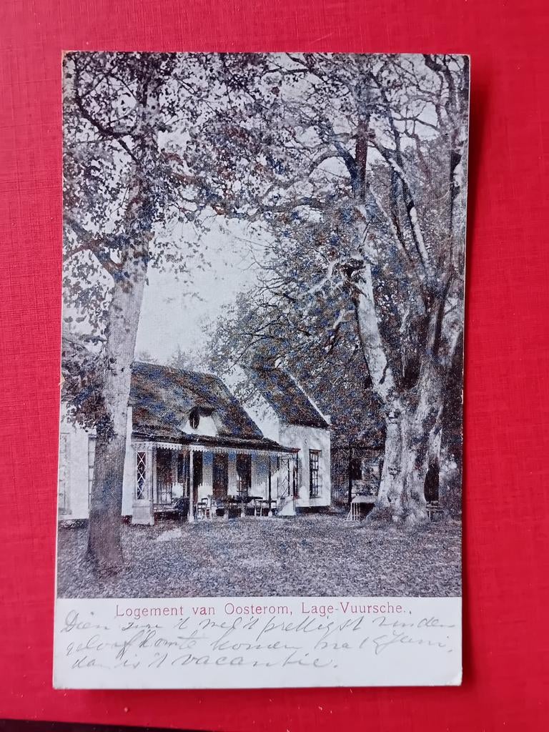 Ansichtkaart Lage Vuursche, Ophalen of Verzenden, Utrecht