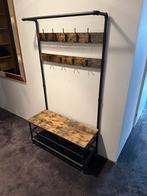Kapstok met schoenenrek, Huis en Inrichting, Woonaccessoires | Kapstokken, Ophalen, Gebruikt, Overige typen, 150 tot 200 cm