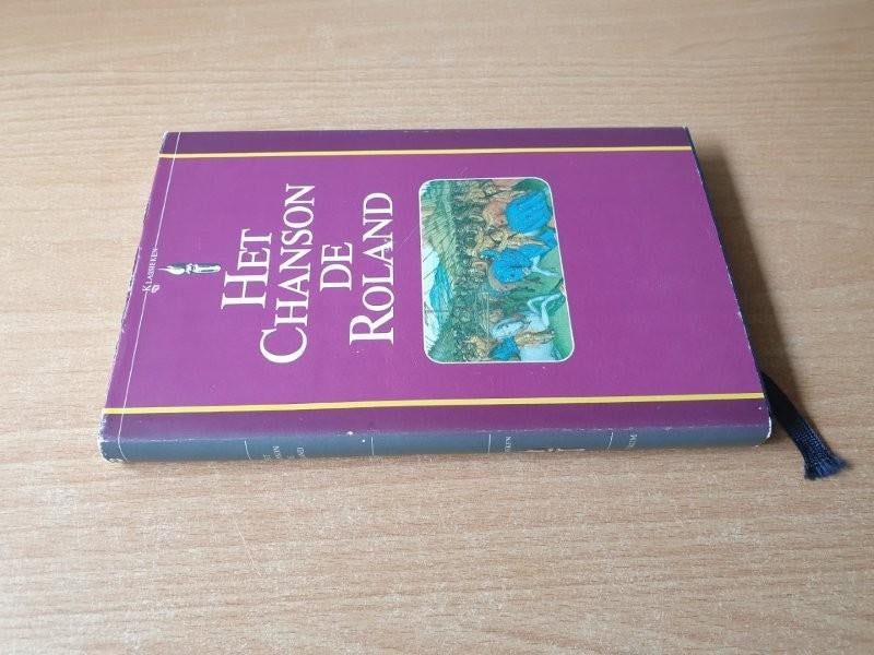 Anoniem - Het Chanson de Roland (HC + omslag), Ophalen of Verzenden, Gelezen