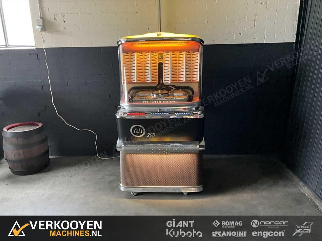 1957 Rowe Ami H200 Jukebox DV1190, Verzamelen, Gebruikt, Ami