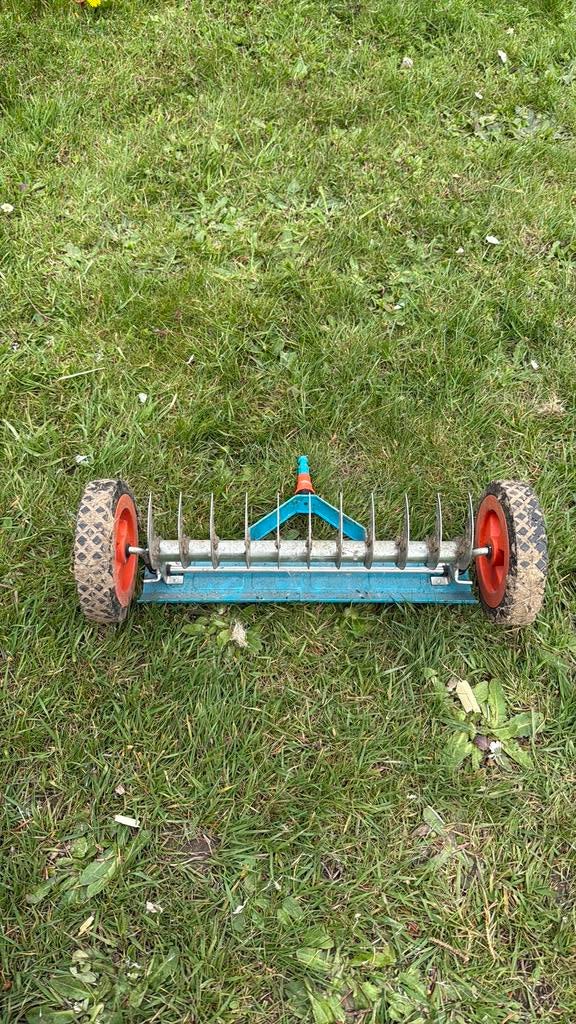 Gardena verticuteer 3395, Ophalen of Verzenden, Zo goed als nieuw