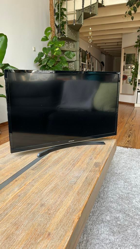 Hitachi Televisie (zonder afstandsbediening), Audio, Tv en Foto, Televisies, LED, 50 Hz, Zo goed als nieuw, Ophalen