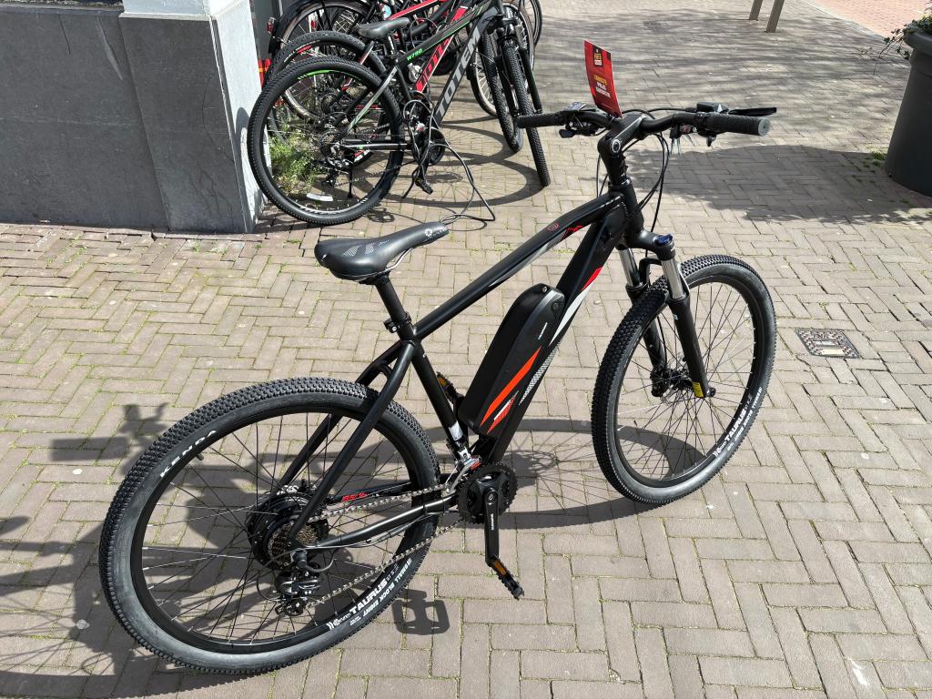 Fietshokje Hoofddorp: Prophete Graveller E-MTB Nieuw!, Niet ingevuld, Nieuw, Ophalen of Verzenden, Niet ingevuld