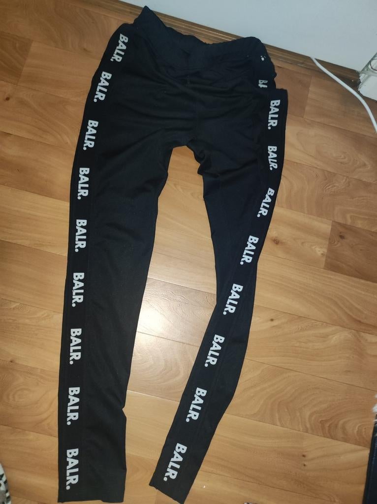 Balr. Legging zwart maat m, Kleding | Dames, Leggings, Maillots en Panty's, Legging, Zwart, Maat 40/42 (M), Ophalen of Verzenden