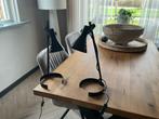 2x IKEA LAGRA Bureau/Nachtlampen - Zwart, Verstelbaar, Huis en Inrichting, Ophalen, Zo goed als nieuw, Metaal, Minder dan 50 cm