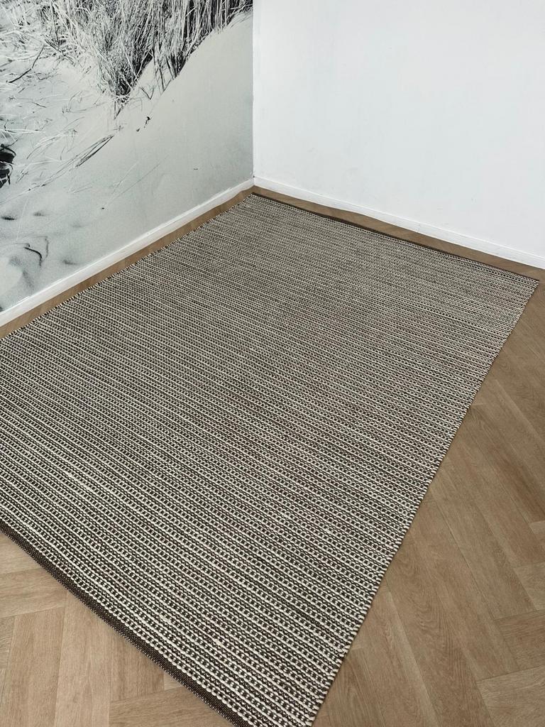 Perletta vloerkleed Railway wol 170x230, Ophalen of Verzenden, Rechthoekig, 150 tot 200 cm, Wol