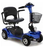 Opvouwbare scootmobiel, mee te nemen in auto, accu dec 24, Ophalen