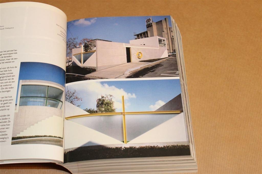 Huizen Wereldwijd — Dik Boek over Moderne Architectuur, Ophalen of Verzenden, Gelezen, Architecten
