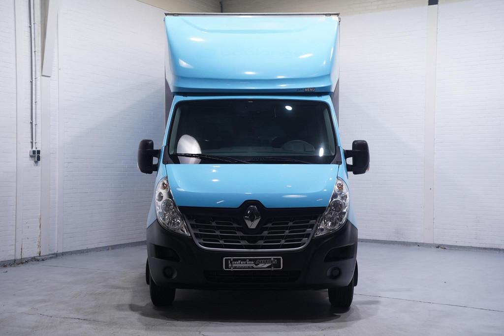 Renault Master 2.3 DCi 130 pk Bakwagen met Laadklep Dubbel L, Gebruikt, 4 cilinders, 2300 cc, Bedrijf