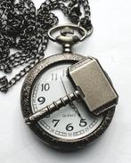 zakhorloge model holle hamer in bronskleur, Ophalen of Verzenden, Nieuw