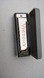 TE koop aangeboden mooi mondharmonca .doe gepast bod, Ophalen of Verzenden, Zo goed als nieuw, Alt, Met koffer, hoes of etui