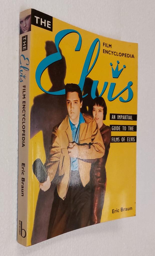 Elvis Presley FILM Encyclopedia BOEK Eric Braun UK 1997, Verzenden, Gebruikt, Boek, Tijdschrift of Artikel