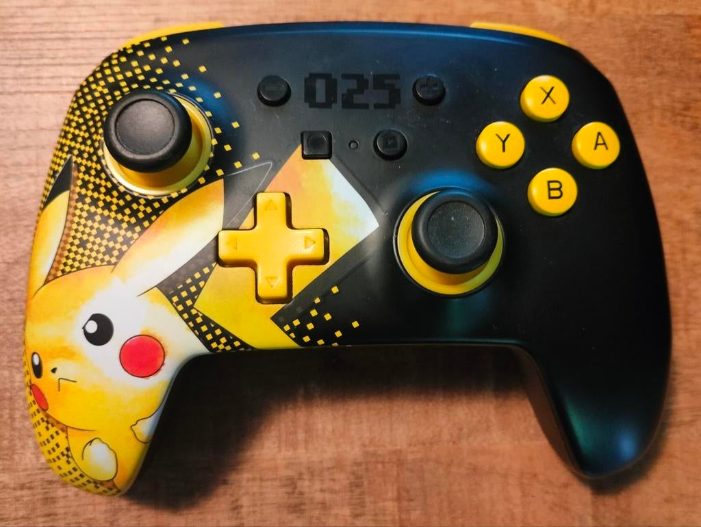 Controller Pikachu, Ophalen, Gebruikt, Switch, Overige controllers