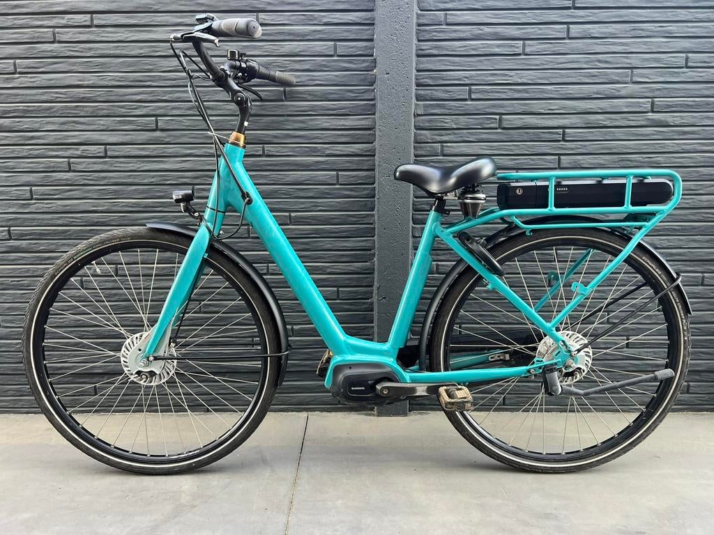 Elektrische fiets Oxford Middenmotor Nieuwe batterij ✅, 51 tot 55 cm, Ophalen, Zo goed als nieuw, Overige merken