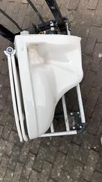 Toilet met bijpassend fonteintje en kraan, Ophalen, Toilet