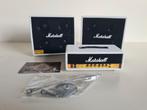Miniatuur microfoon, boxen en versterker set Marshall, Muziek en Instrumenten, Ophalen of Verzenden