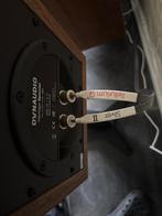 tellurium silver speakerkabel, Ophalen of Verzenden, Zo goed als nieuw, 2 tot 5 meter, Luidsprekerkabel